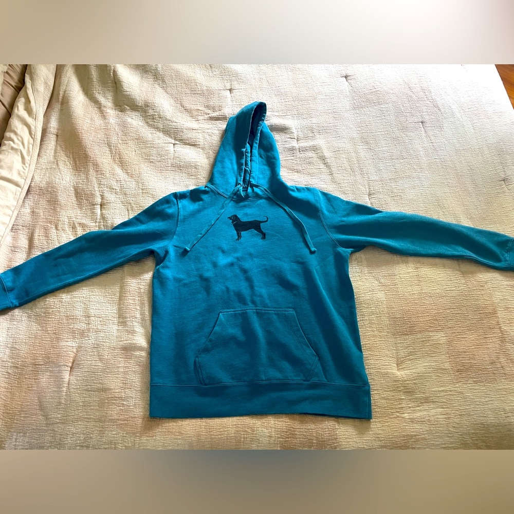 Black Dog Hoodie. NWT